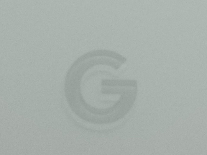 google pixel 4 手機背面logo疊影問題
