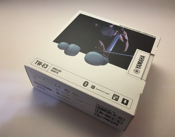 【R式分享】輕盈可愛的防潑水真無線耳機—Yamaha TW-E3A