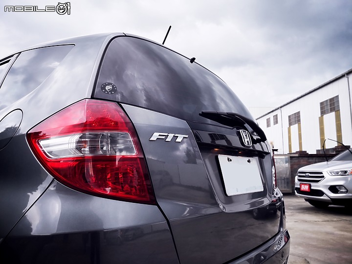 純粹分享 Honda FIT 影像記錄