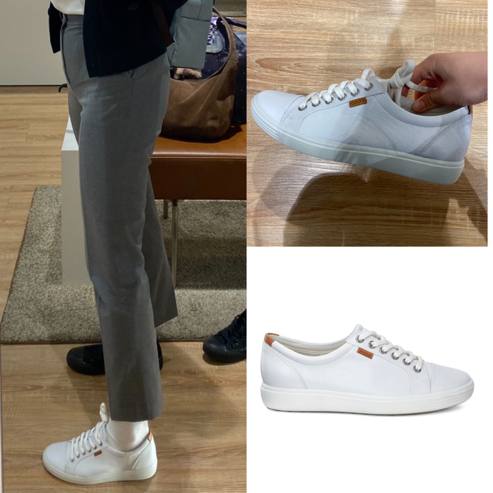春夏人手一雙小白鞋！專櫃小白鞋CP值 不專業評比、開箱