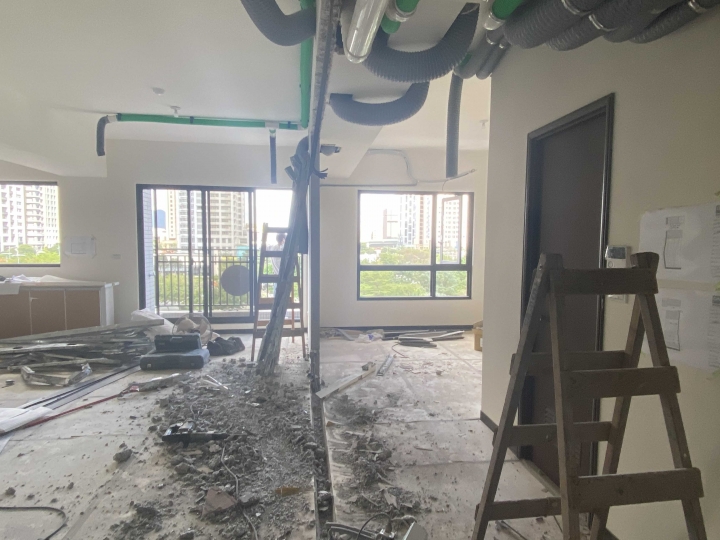 新莊預備退休住的全熱除濕智慧養老宅