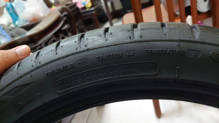 換新胎嚕～固鉑RS3-G1 235/40R18（5/30更新）