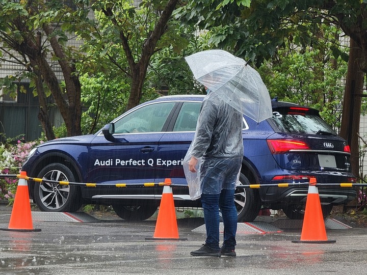 Audi Q5小改款5色預賞 & 體驗活動分享(圖多)