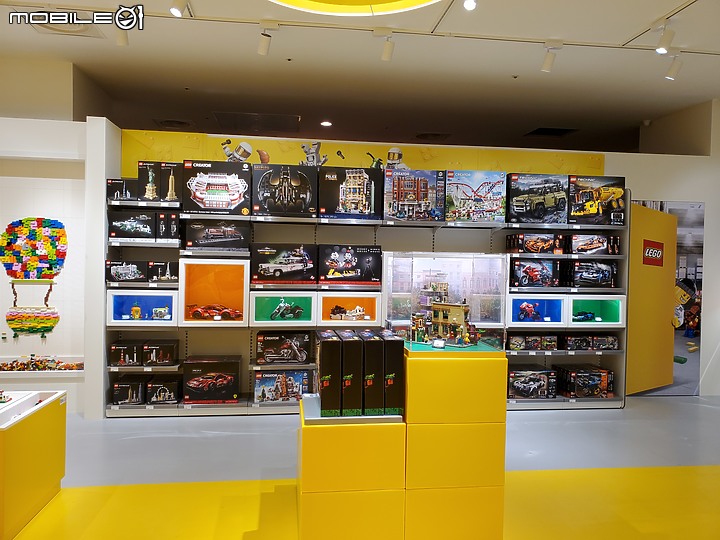 【採訪】Lego樂高授權專賣店進駐台中大遠百,同場加映高美濕地、洲際棒球場等在地化作品!