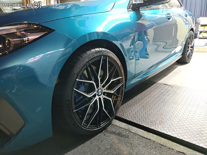 (分享+簡易開箱) 正2021年F44 M235i GC交車