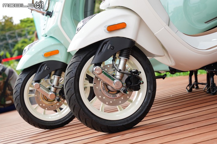 【採訪】春季時尚風格 Vespa Primavera Pic Nic 特仕版台灣上市！