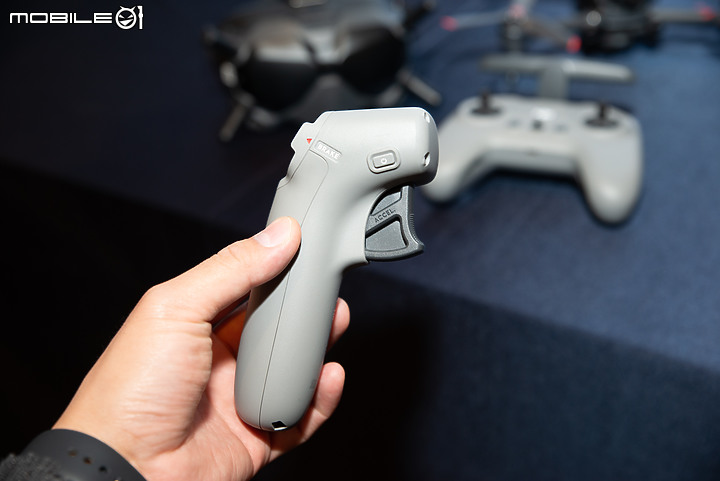 【採訪】DJI正式發表FPV穿梭機!周邊試玩心得分享