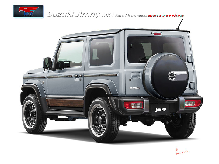 Jimny JB74 Mini G 全車色配置一覽