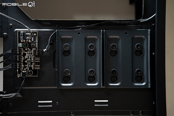 靜音性能兩者兼顧 ANTEC P10 FLUX
