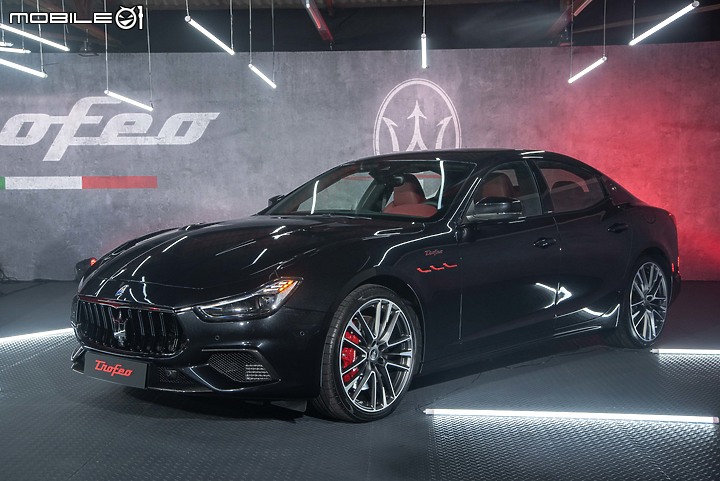 【採訪】Maserati Trofeo性能大軍齊發,Ghibli/Levante/Quattroporte Trofeo一同發表!