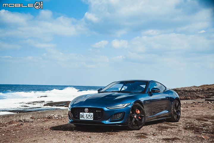 Jaguar F-Type P450 R-Dynamic試駕｜回眸不止，八缸更顯力量強大！