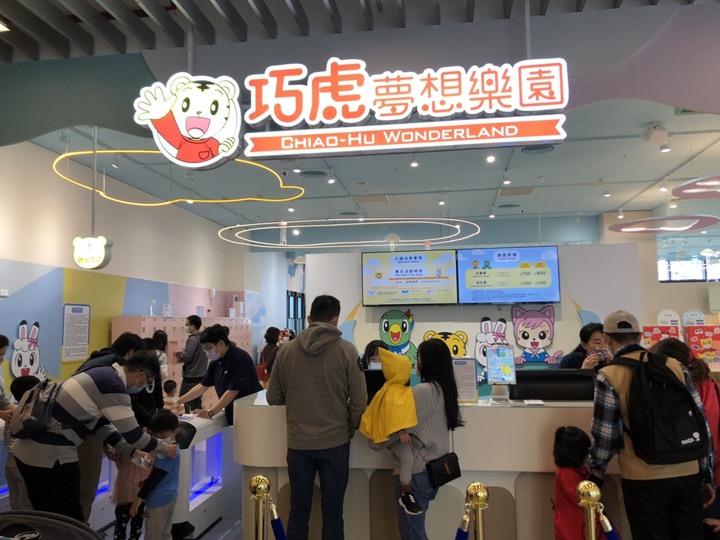 以海洋為設計元素的和逸飯店Cozzi Blu桃園館及巧虎夢想樂園分享