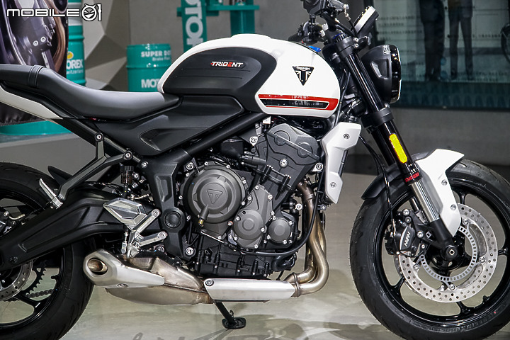 【採訪】英倫超值三缸 Triumph 凱旋 Trident 660 正式抵台到港開箱！