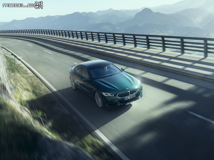 【海外新訊】Alpina B8 Gran Coupe亮相,動力輸出更甚BMW M8!