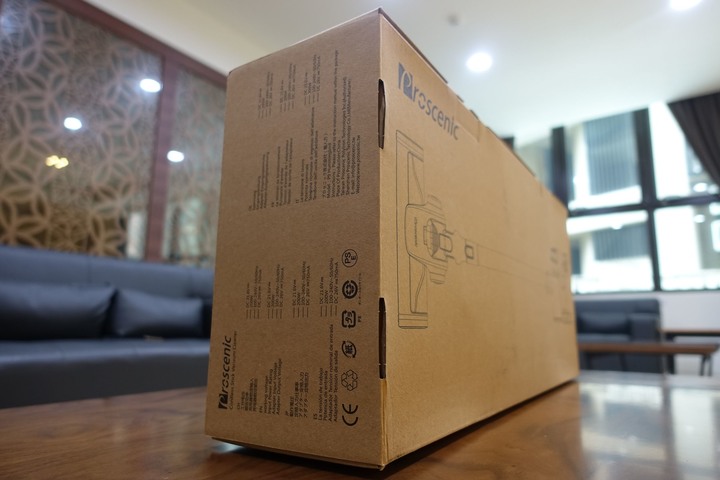 【開箱】物美價廉！萬元不到的超絕神機！Proscenic浦桑尼克P9手持多功能無線吸塵器