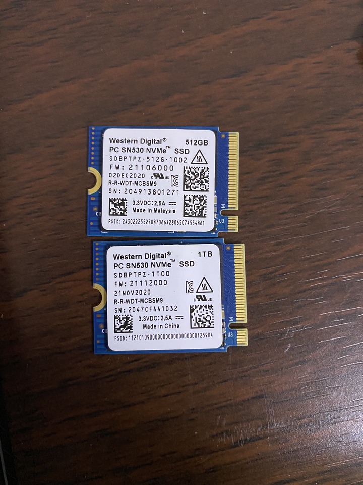 X13 FLOW (更新-更換SSD)