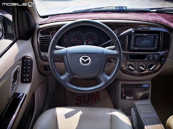 純粹分享 Mazda Tribute 3.0 V6 影像記錄