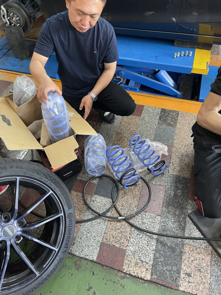 五年馬3煞車小小升級