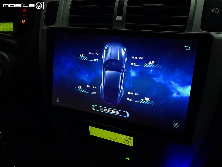 [DIY] 拆掉2010 TUCSON買車附的7吋影音主機… 換裝7862的10.2吋安卓車机 + TPMS + 更換AHD高清夜視倒車鏡頭