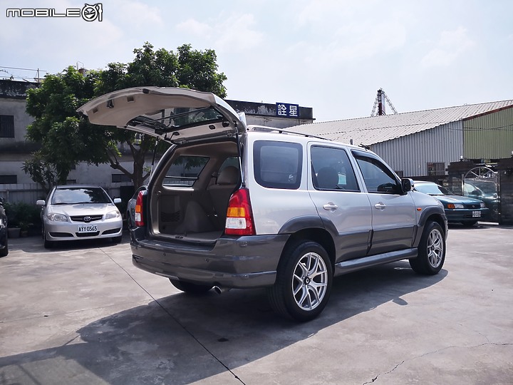 純粹分享 Mazda Tribute 3.0 V6 影像記錄