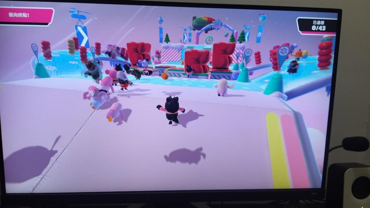 開箱一下新買的螢幕BenQ EX2710