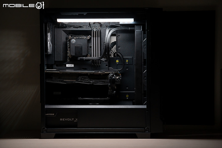 靜音性能兩者兼顧 ANTEC P10 FLUX