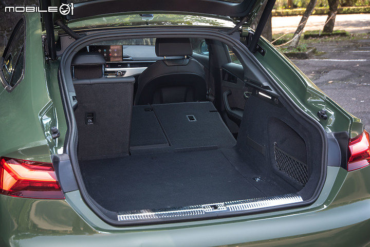 Audi小改款A5 Sportback 40 TFSI S line試駕|實用又有型,動力再添輕油電系統輔助!