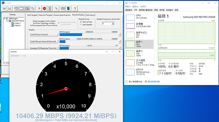 AMD Ryzen 9 3950X 搭 PCIe 4.0 SSD，實戰百萬IOPS、每秒10GB