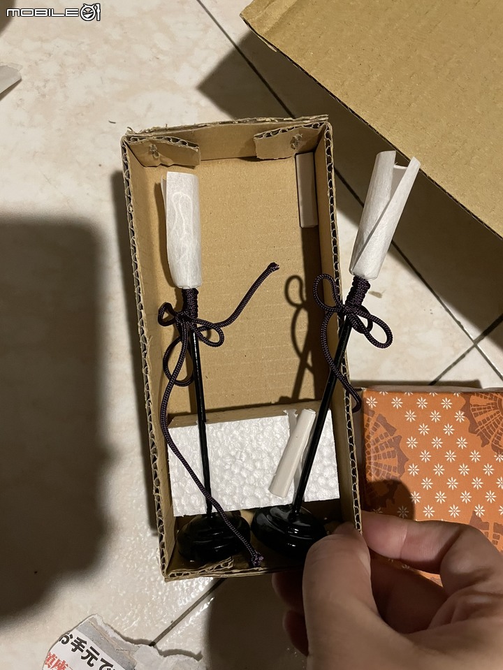 你也有用超好買的 [樂淘]嗎?   開箱雛人形安平宮燈