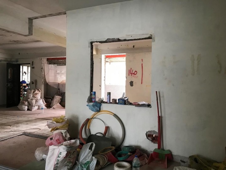 三十歲以上的我、四十歲的台中老屋改造