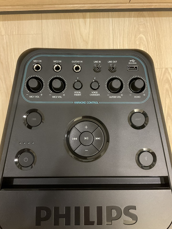 終於入手了派對喇叭,PHILIPS TANX100