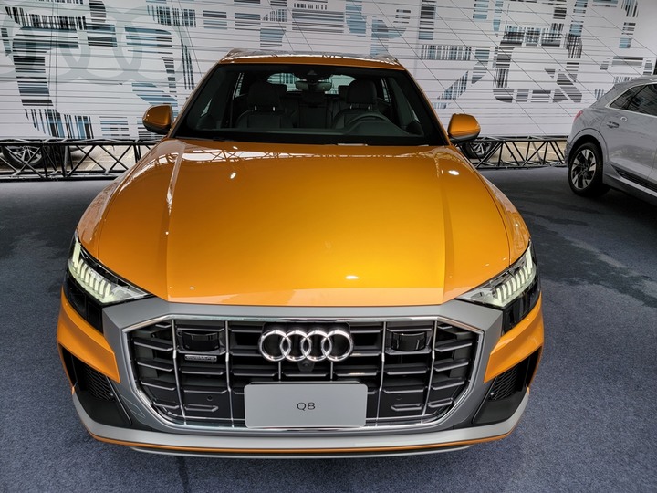 點我看大圖 Audi Q5小改款5色預賞 & 體驗活動分享(圖多)