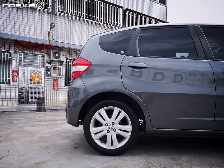 純粹分享 Honda FIT 影像記錄