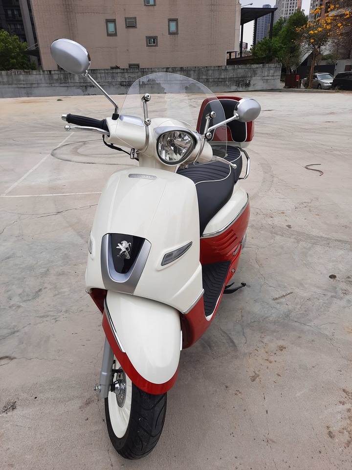 Peugeot Django125開箱分享