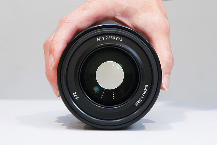 Sony 50mm f/1.2GM 鏡頭製造技術的實力展現