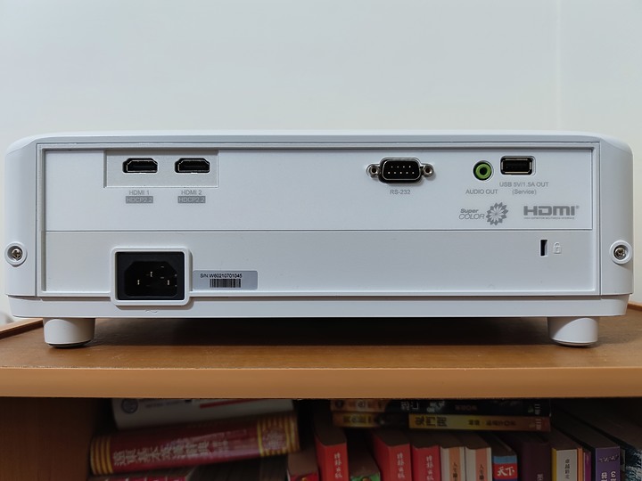 ViewSonic優派 px701-4k 投影機 不專業分享~