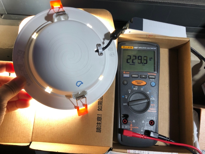 各式照明燈具/燈源/燈泡耗電量實際量測分享