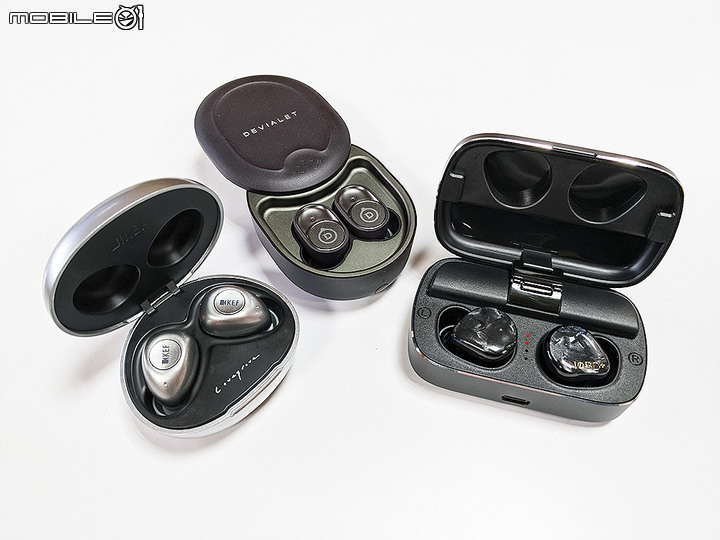 【開箱】KEF Mu3 英國音響名廠 首款真無線降躁耳機之作