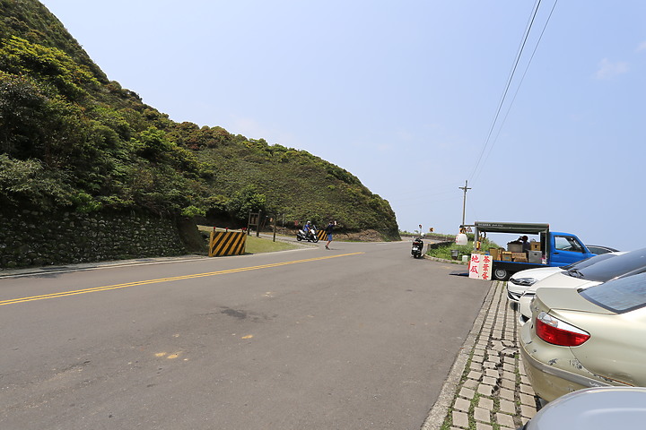 1代RAV4:都會休旅車打卡景點-燦光寮山樹梅礦場