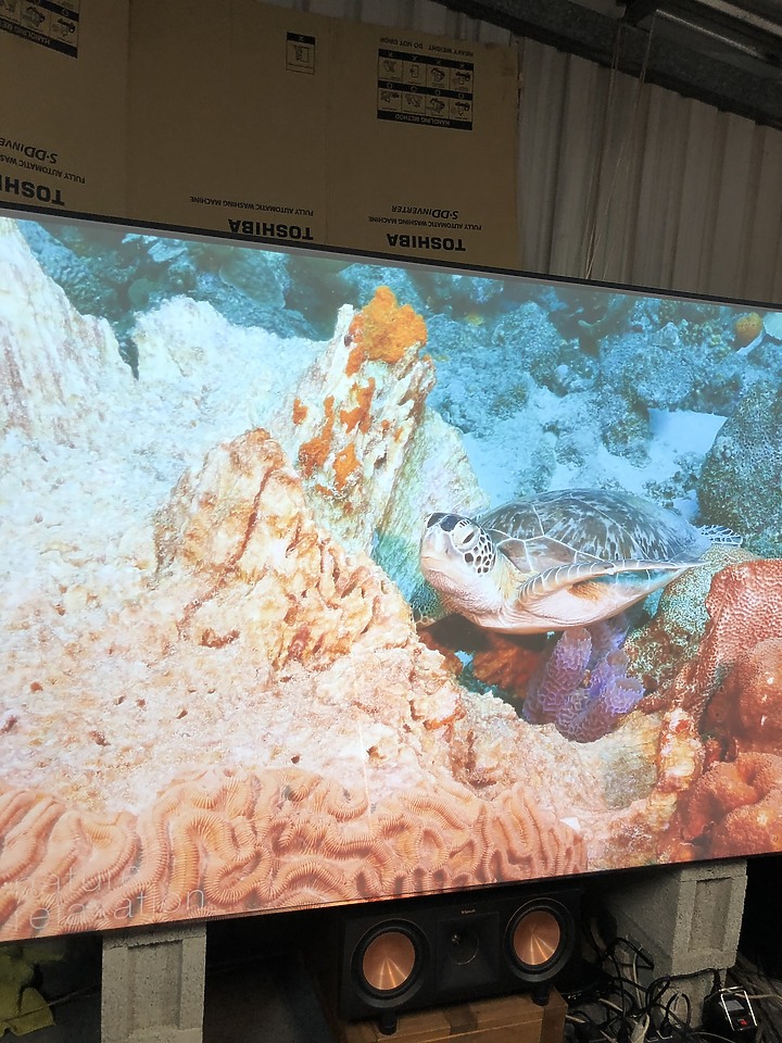 [心得]Optoma 奧圖碼 4K雷射超短焦家庭劇院P2
