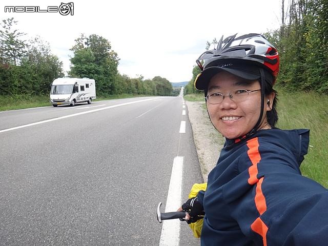 【終點｜未完。待續．瑞士】：2011年｜一個女生「西歐六國」單車跨國之旅（６）