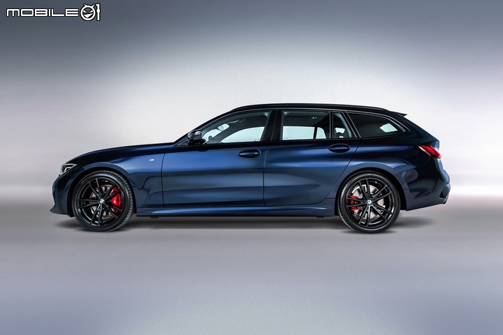 【國內新訊】BMW 330i/330i Touring夜型版限量上市,建議售價自289萬元起!