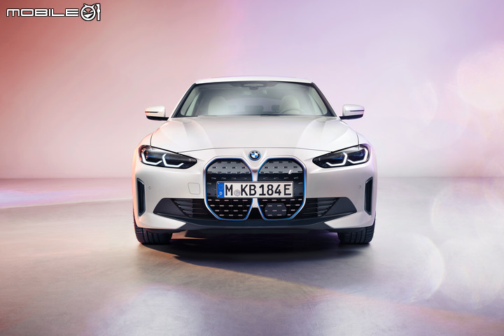 【海外新訊】BMW i4外觀首度公開,最大續航里程達590公里!