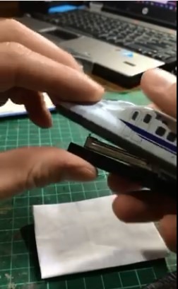 鐵道部品相關特輯 #1 新幹線特別版釘書機