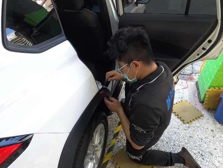 汽車隔音條安裝心得分享