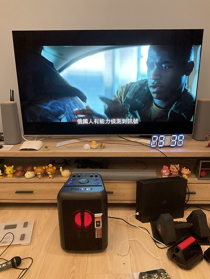 終於入手了派對喇叭,PHILIPS TANX100