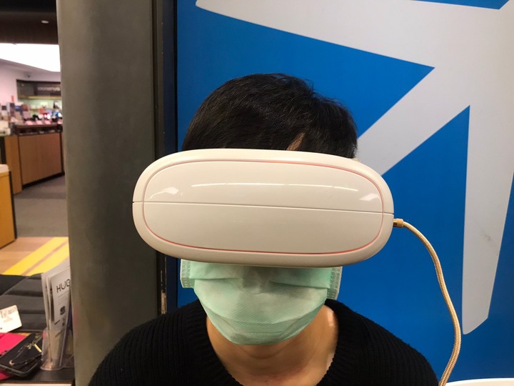 五千元以內眼部按摩器試用比較