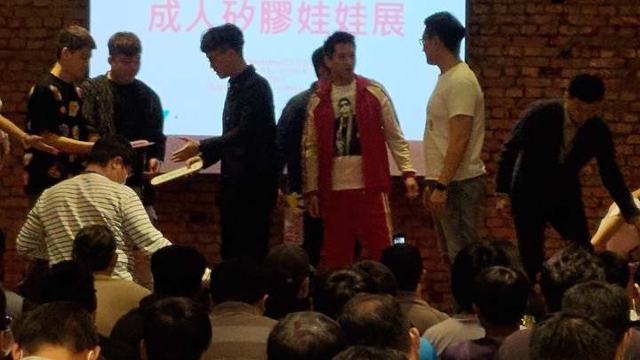 初體驗參加台灣第一屆成人娃娃展的那檔事
