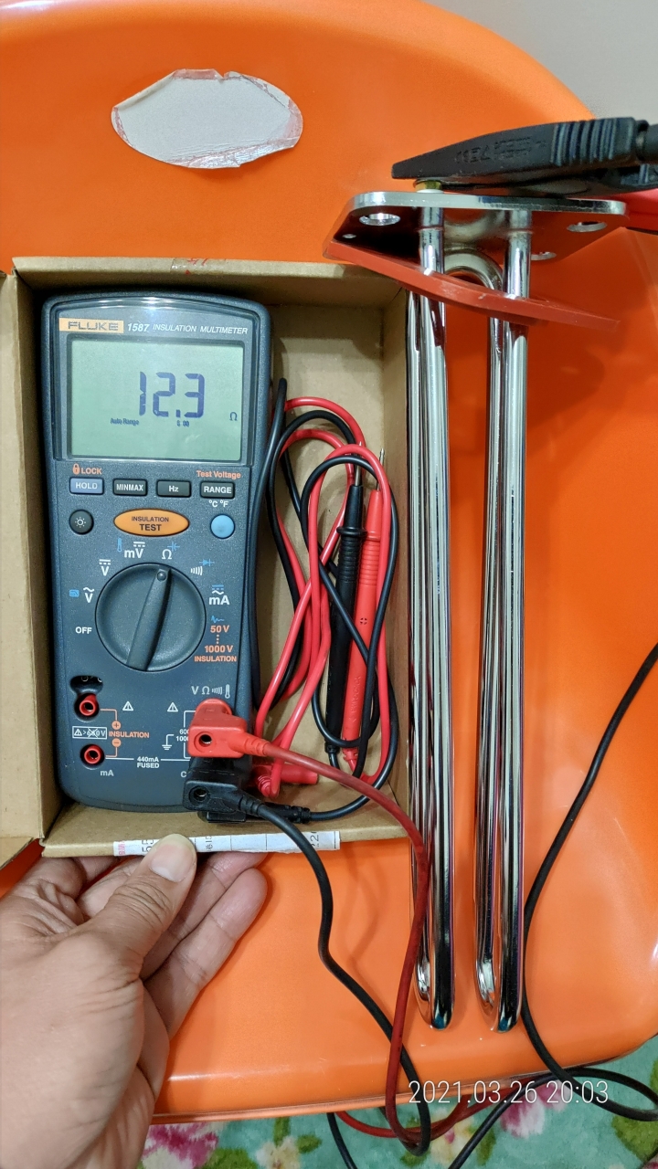 儲熱型電熱水器電熱棒DIY更換