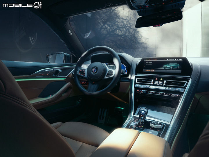 【海外新訊】Alpina B8 Gran Coupe亮相,動力輸出更甚BMW M8!